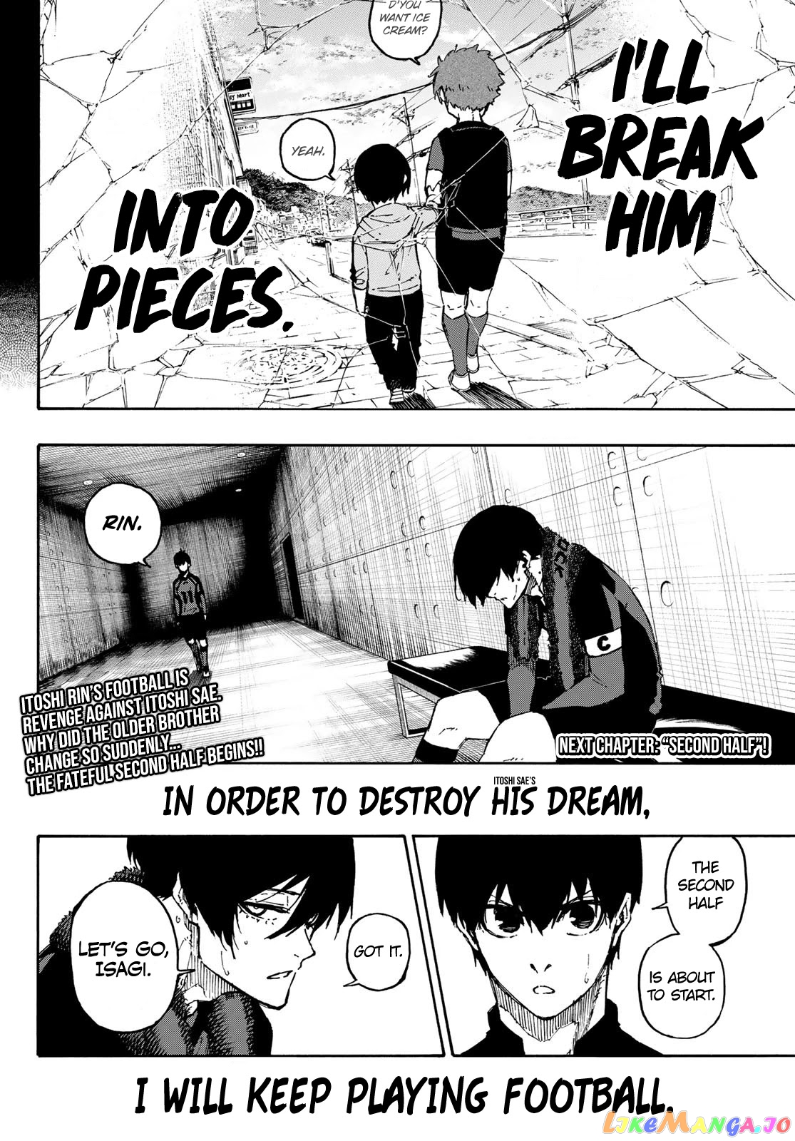 Blue Lock Chapter 125 image 19